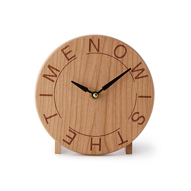 Now is the&nbsp;time!