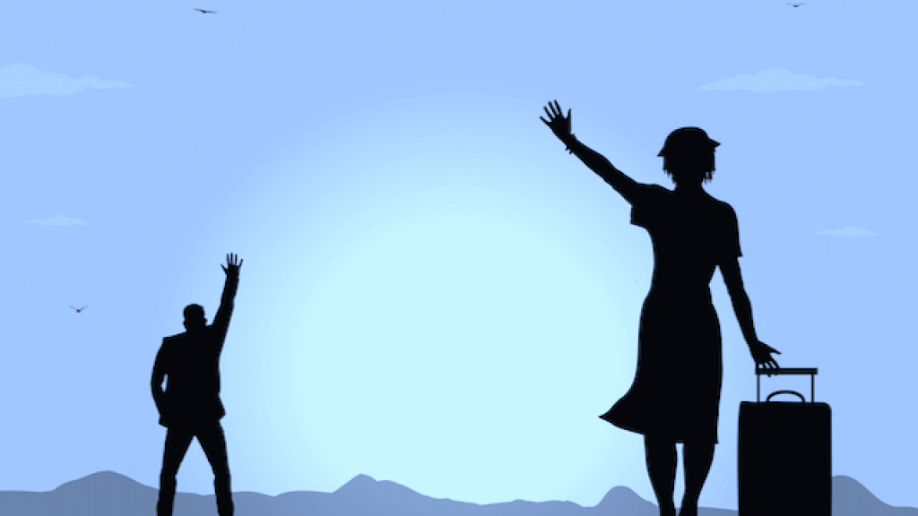 Some goodbyes are&nbsp;forever